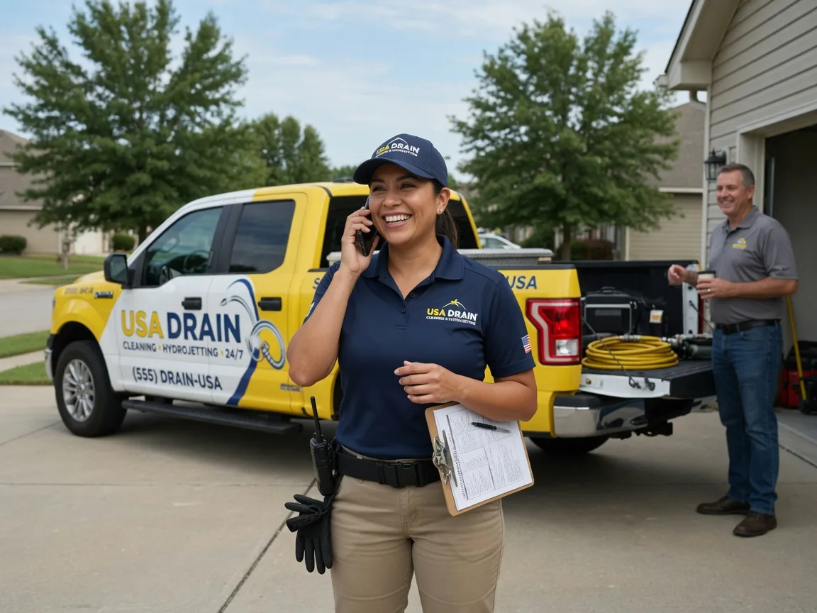 Drain Cleaning Felt, OK FAQs